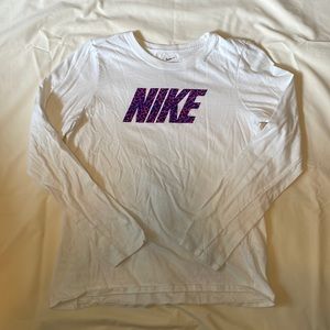 White long sleeve shirt